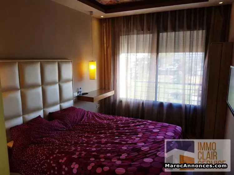 Location studio meublé quartier les princesses - الدار البيضاء (3)