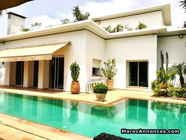 Sublime villa 900 m² à louer, californie, casa - الدار البيضاء