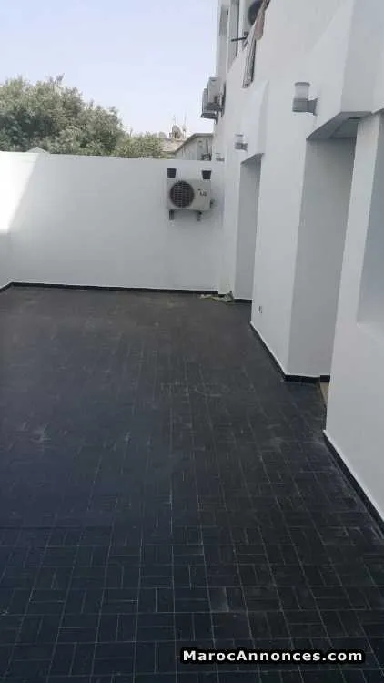Appartement 80m dont terrasse a val fleuri - الدار البيضاء