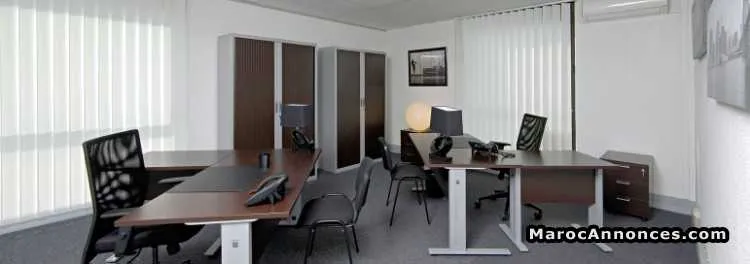 Bureau à louer casa anfa - الدار البيضاء