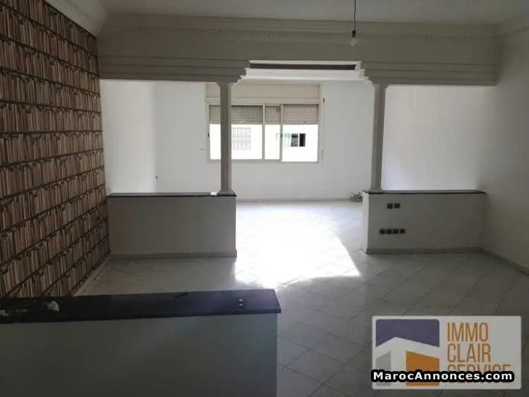 Location appartement 157m² triangle d'or - الدار البيضاء