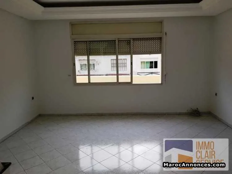 Location appartement 157m² triangle d'or - الدار البيضاء (2)
