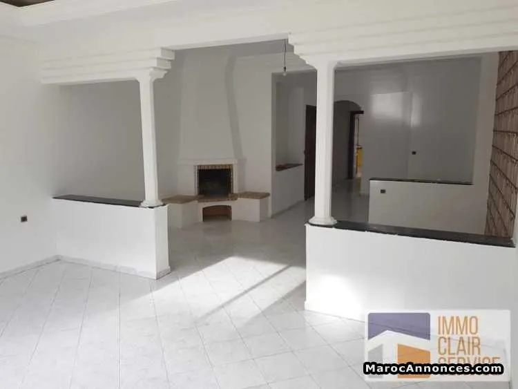Location appartement 157m² triangle d'or - الدار البيضاء (3)