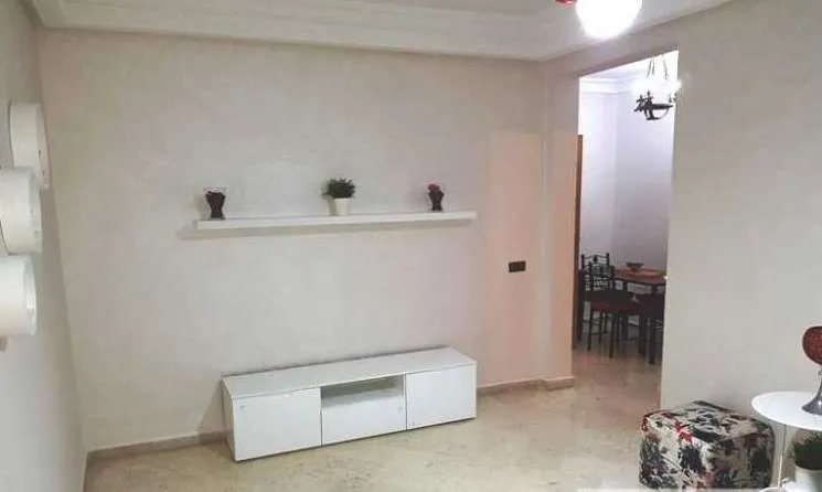 Location rez de jardin meublé quartier bourgogne - الدار البيضاء (2)