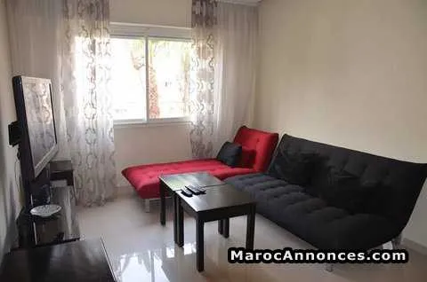 Appartement entérinement équipé pr courte séjour - الدار البيضاء