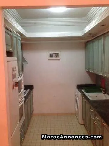 Studio avec une grande chambre et terrasse maarif - الدار البيضاء (3)