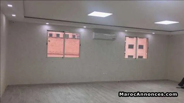 Plateau bureau 50 m a gueliz - الدار البيضاء