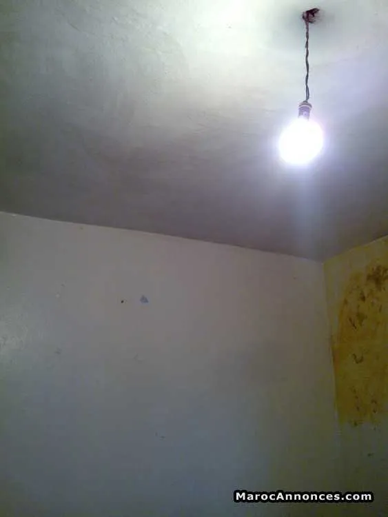 Chambre 550dh/mois à salé pour étrangers - الدار البيضاء (3)