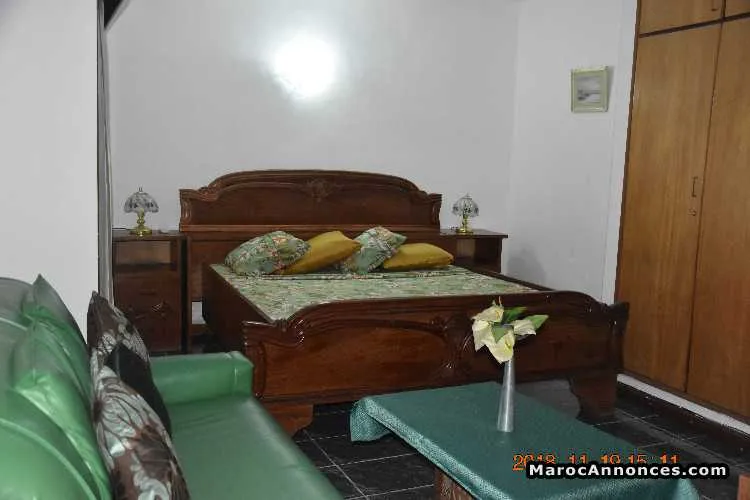 Location de vacances - studio meuble- abidjan - الدار البيضاء (2)