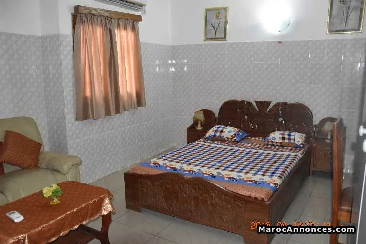 Location de vacances - studio meuble- abidjan - الدار البيضاء (3)