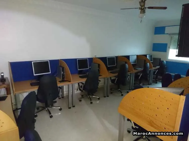 Location positions équipées centre d'appels - الدار البيضاء