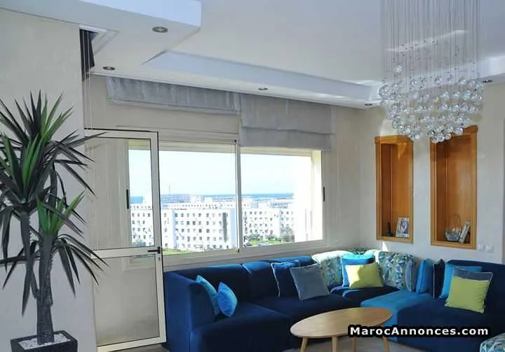 Apparement avec salon moderne marocain - الدار البيضاء