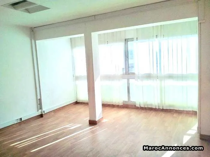 Bureau 127 m² à louer, boulevard d'anfa, casa - الدار البيضاء