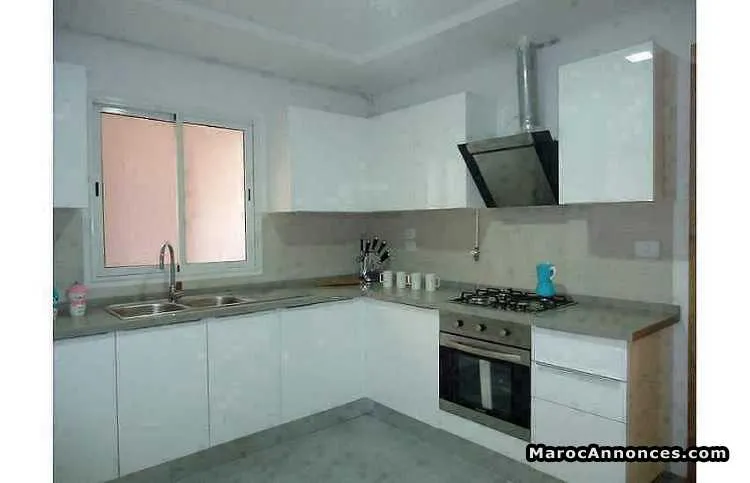 Appartement admirablement équipé malabata - الدار البيضاء (3)