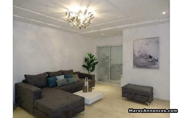 Appartement admirablement équipé malabata - الدار البيضاء (2)