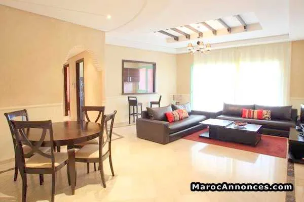 Appartement disponible pour vacance à tanger - الدار البيضاء (3)