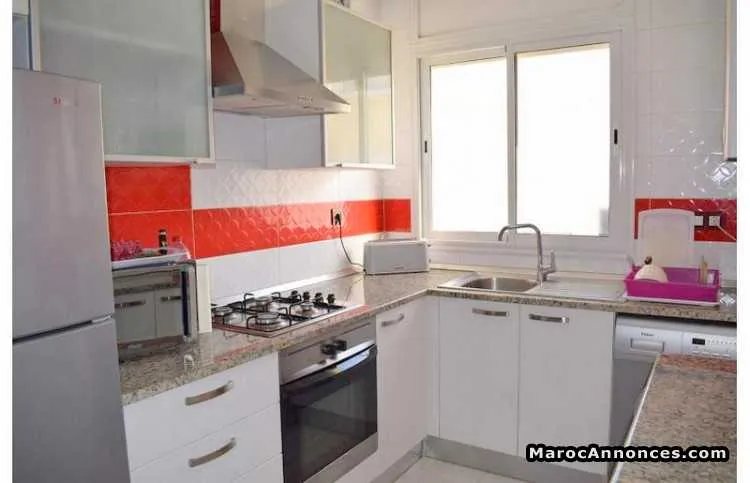 Appartement disponible pour vacance à tanger - الدار البيضاء (2)