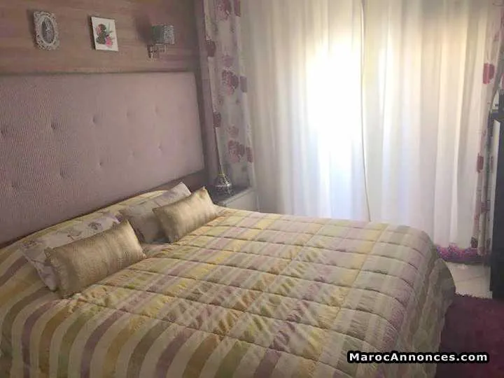 Appartement disponible pour vacance à tanger - الدار البيضاء