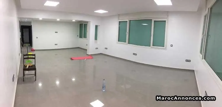 Bureau angle à louer bd zerktouni - الدار البيضاء