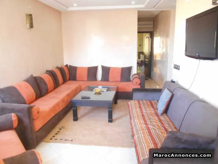 appartement meublé en location àrabat el harhoura - الدار البيضاء (2)
