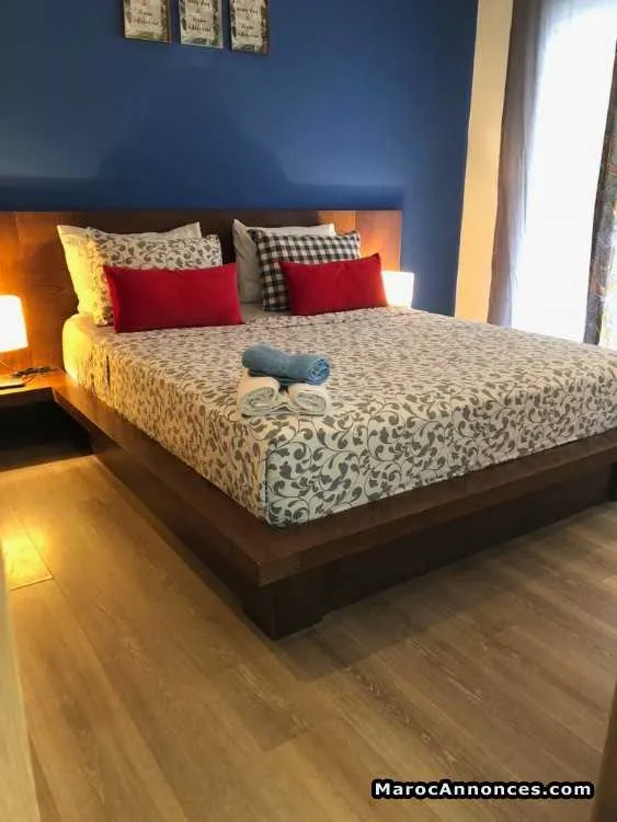 Appartement de haut standing meublé sur maarif - الدار البيضاء