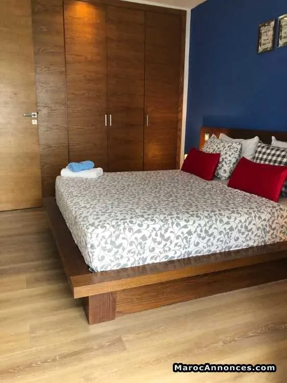 Appartement de haut standing meublé sur maarif - الدار البيضاء (2)