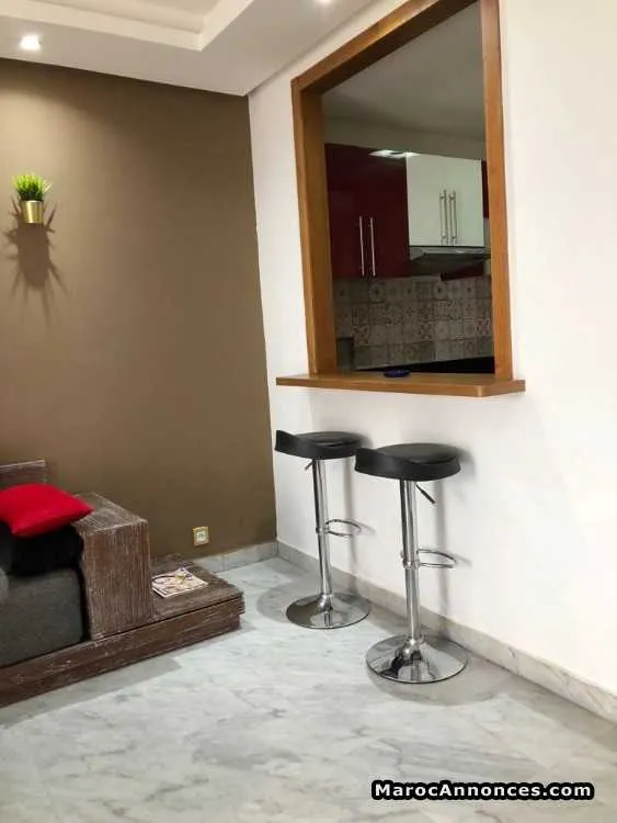 Appartement de haut standing meublé sur maarif - الدار البيضاء (3)