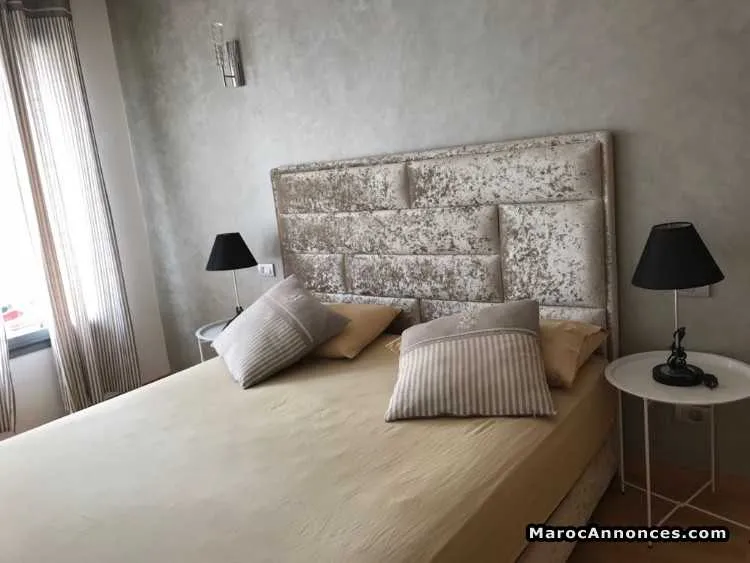 Appartement   meublé sur maarif - الدار البيضاء