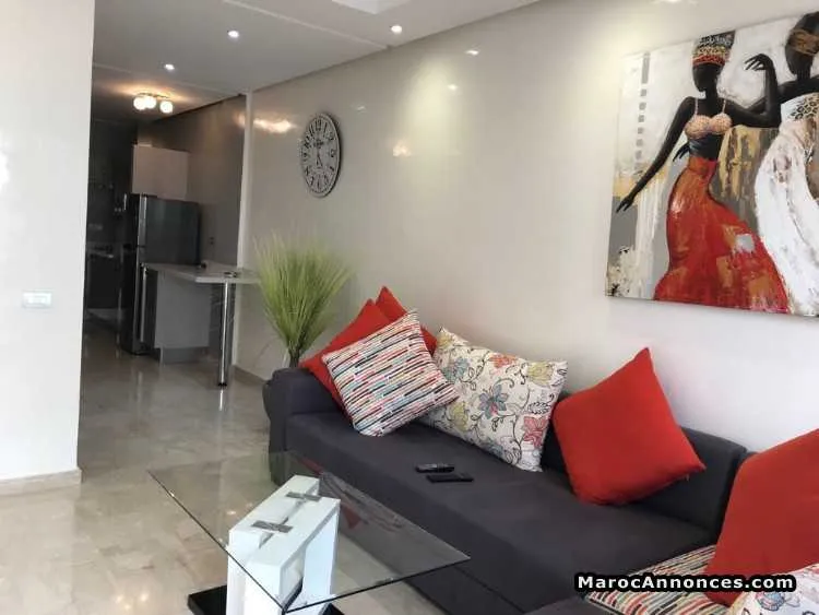 Appartement   meublé sur maarif - الدار البيضاء (3)