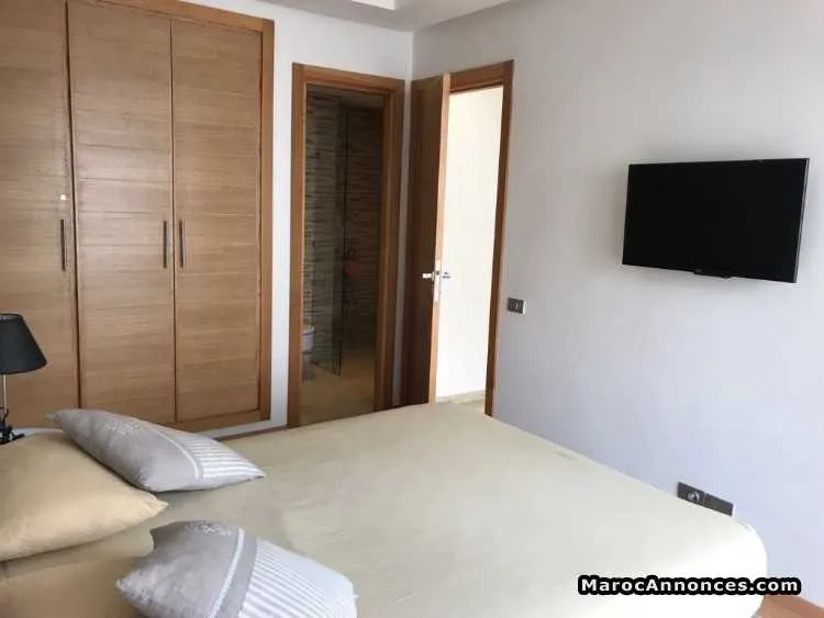 Appartement   meublé sur maarif - الدار البيضاء (2)