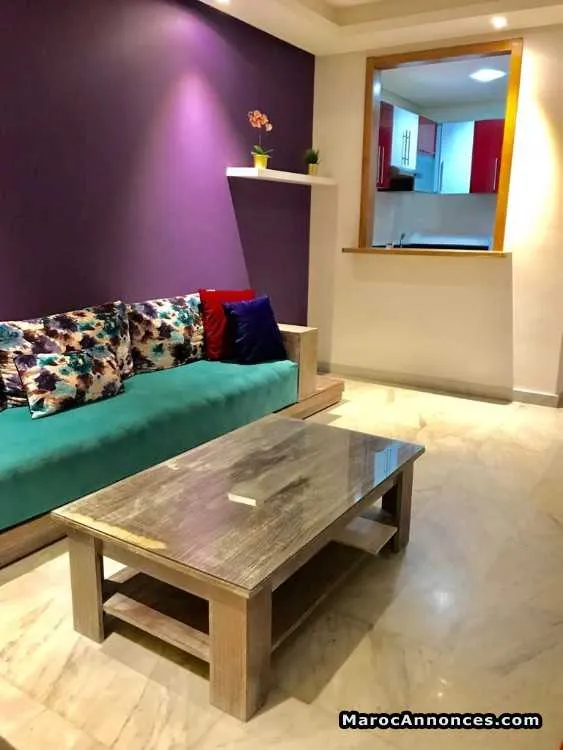 Appartement meublé   centre maarif - الدار البيضاء (2)