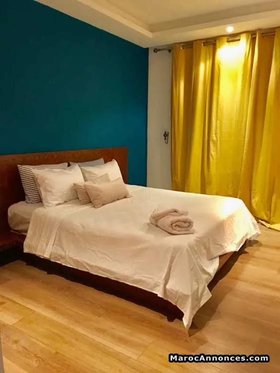 Appartement meublé   centre maarif - الدار البيضاء