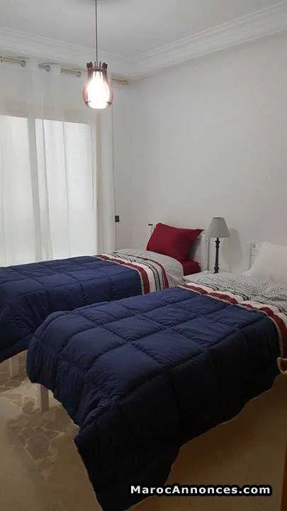Beau appartement avec un grand terrasse - الدار البيضاء (3)