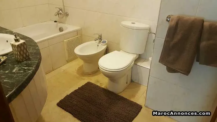 Beau appartement avec un grand terrasse - الدار البيضاء (2)