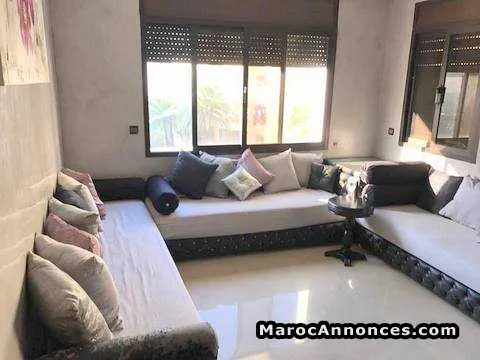 Louer appartement spacieux bien entretenu - الدار البيضاء