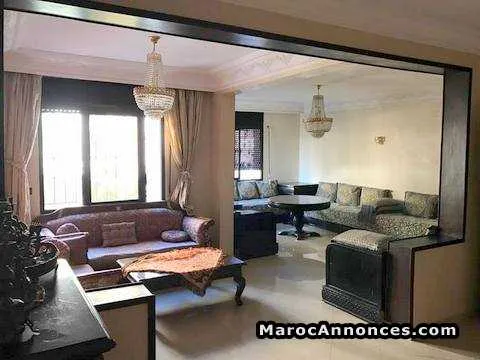 Louer appartement spacieux bien entretenu - الدار البيضاء (2)