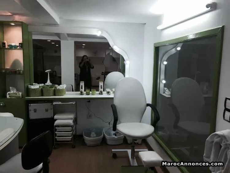 Location centre de beauté spa - الدار البيضاء
