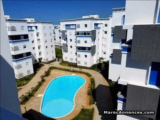 Appartement de 65 m à bouznika - الدار البيضاء