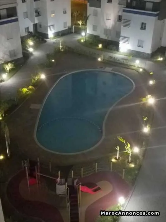Appartement de 65 m à bouznika - الدار البيضاء (2)