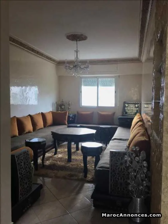Appartement de 80 m² à rabat lwefak - الدار البيضاء (2)