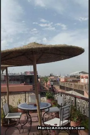 Salon de thé en location 100m2 à jamaa el fna - الدار البيضاء (2)