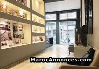 Local commercial 160 m² à louer, maârif extension. - الدار البيضاء