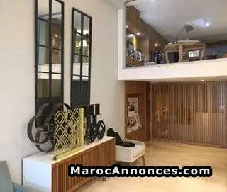 Local commercial 160 m² à louer, maârif extension. - الدار البيضاء (2)