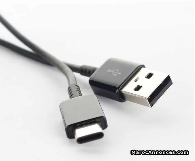 Cable usb de type c - الدار البيضاء