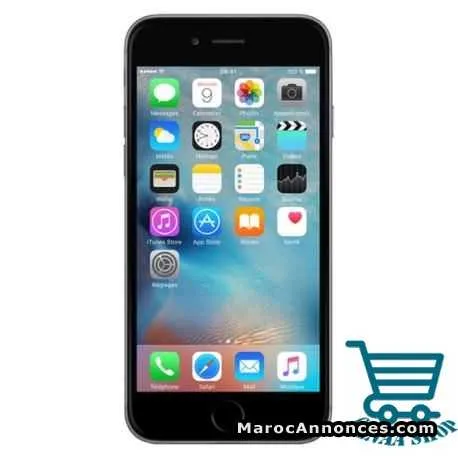 iphone 6s gris sidéral 64go - الدار البيضاء (2)