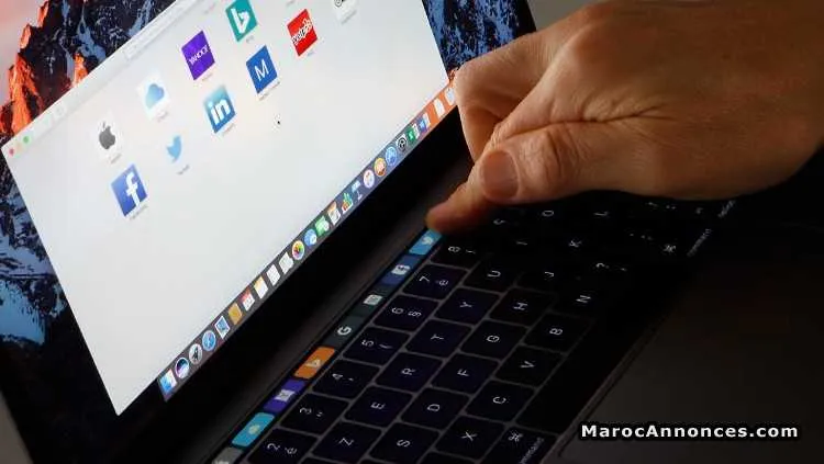 Macbook touch bar  et macbook book pro - الدار البيضاء