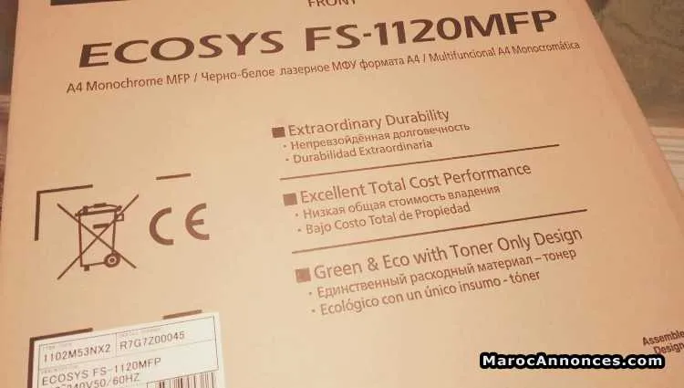 Imprimante neuve kyocera multifonctions - الدار البيضاء