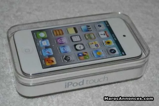 Apple ipod touch 4gen 16 gb white - الدار البيضاء (2)