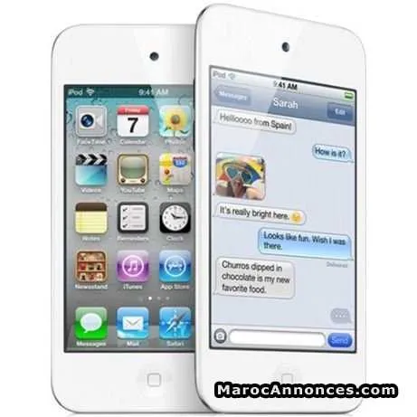 Apple ipod touch 4gen 16 gb white - الدار البيضاء