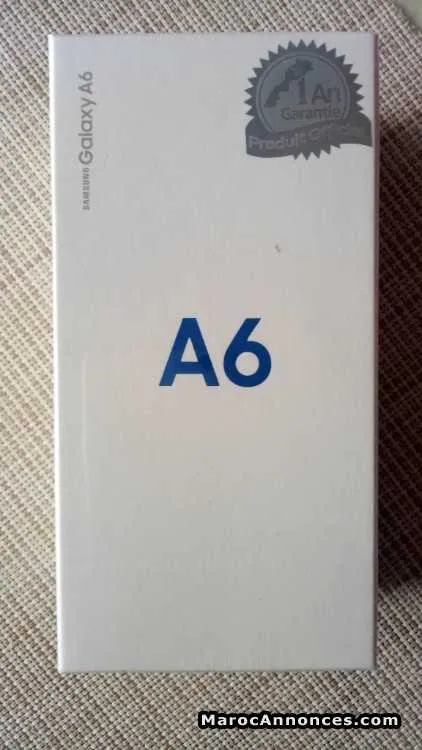 Samsung a6 2018 - الدار البيضاء